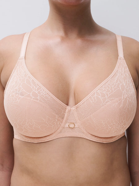 Chantelle Belle Lace Seamless Unlined Wired Bra