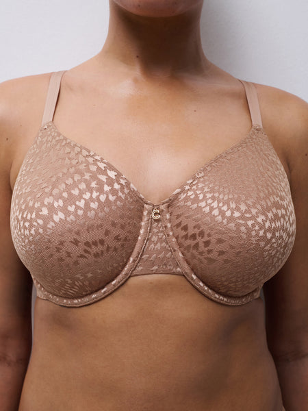 Chantelle Magique Seamless Unlined Minimizer Bra