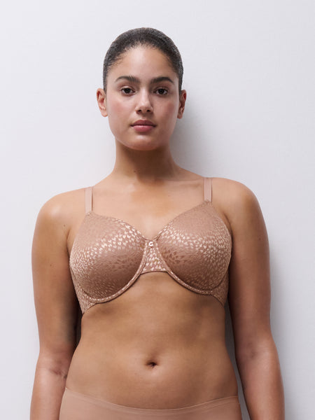 Chantelle Magique Seamless Unlined Minimizer Bra