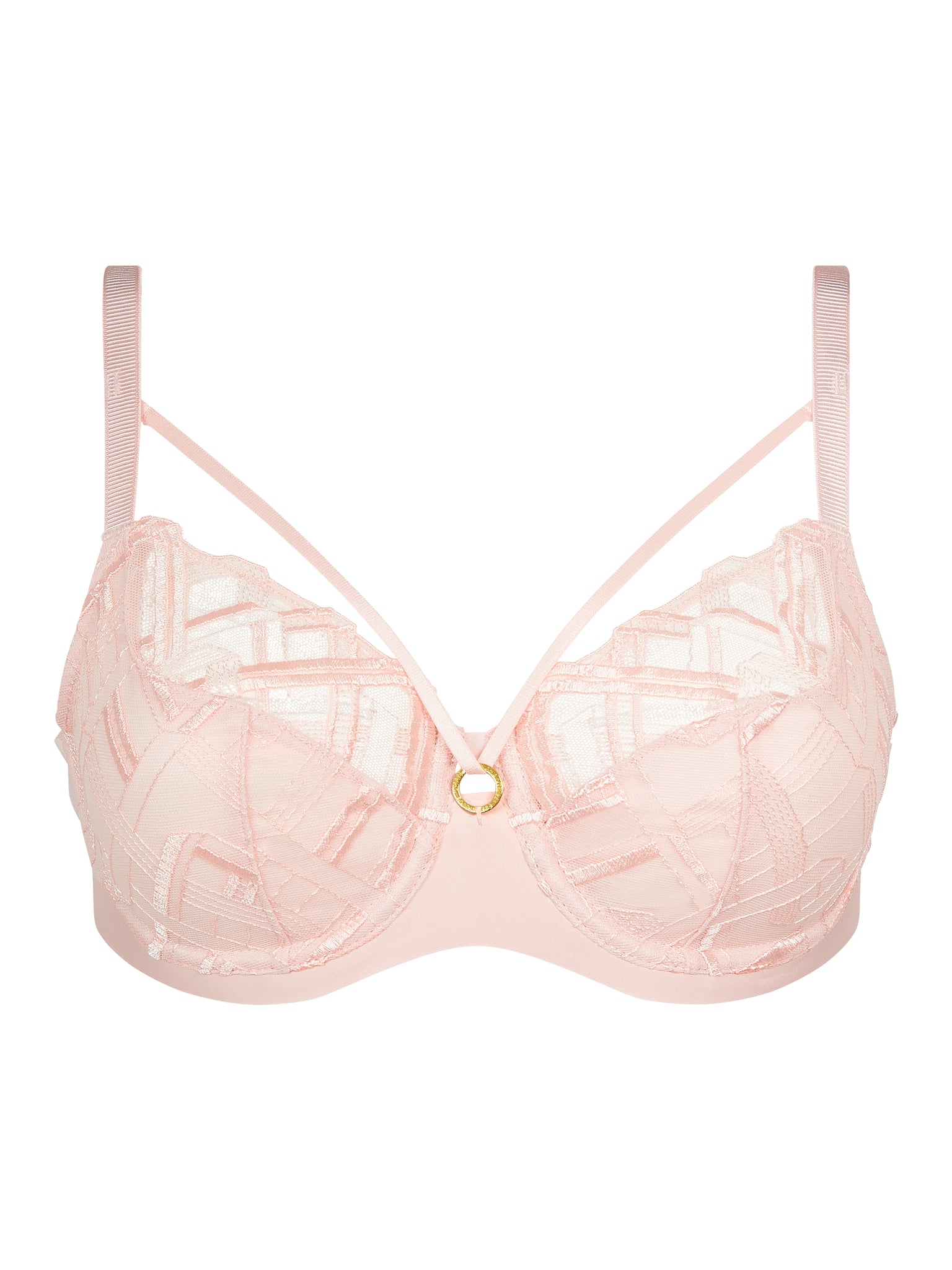 Chantelle Graphic Support Full Coverage Underwire Bra