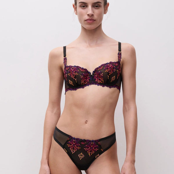 Chantelle Champs Elysees Unlined Demi Bra