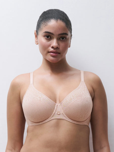 Chantelle Belle Lace Seamless Unlined Wired Bra