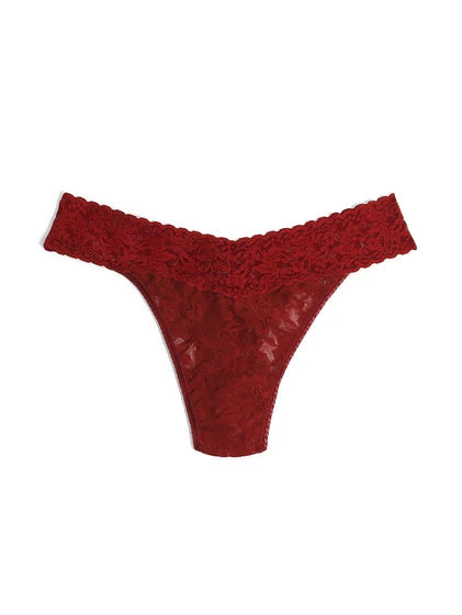 Hanky Panky Signature Lace Rolled Original Rise Thong
