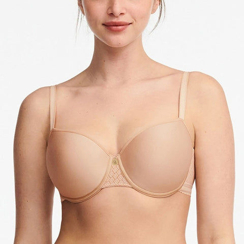 Chantelle Lucie Lace Memory Foam T-shirt Bra