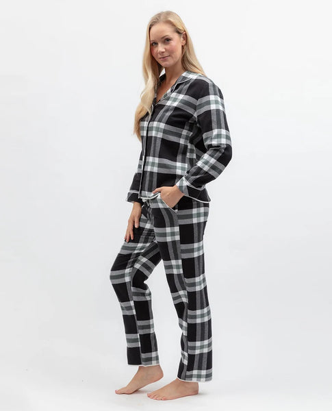 Cyberjammies Brushed Check pyjama Set