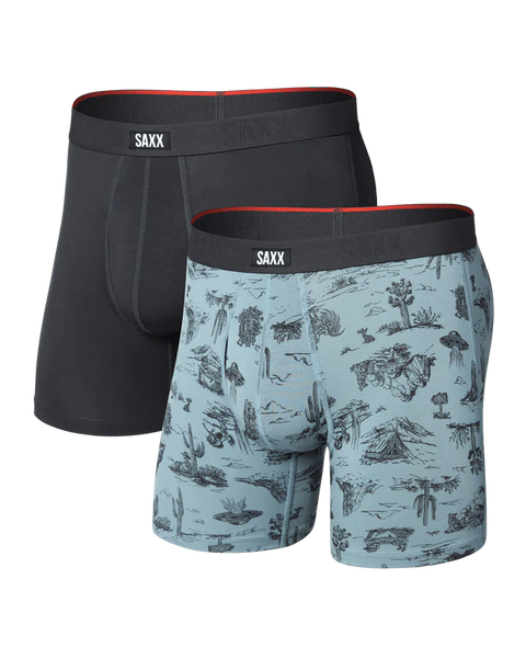 SAXX Vibe Xtra Boxer Brief 2 Pack