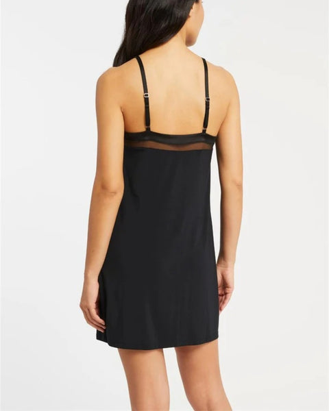 Fleur't Tuxedo Slip Chemise