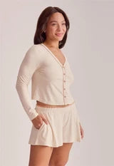 Montelle Intimates Golden Hour Short Set