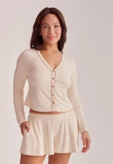 Montelle Intimates Golden Hour Short Set