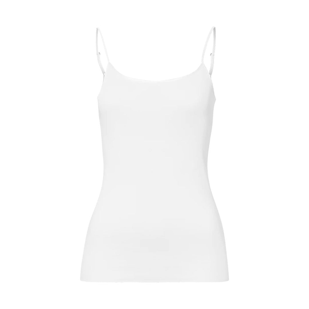 HANRO Cotton Seamless Spaghetti Camisole