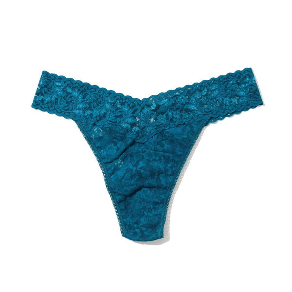 Hanky Panky Signature Lace Rolled Original Rise Thong