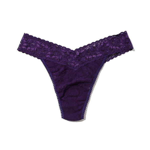 Hanky Panky Signature Lace Rolled Original Rise Thong