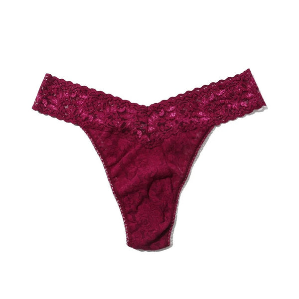 Hanky Panky Signature Lace Rolled Original Rise Thong