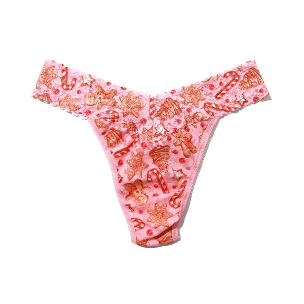 Hanky Panky Printed Signature Lace Original Rise Thongs