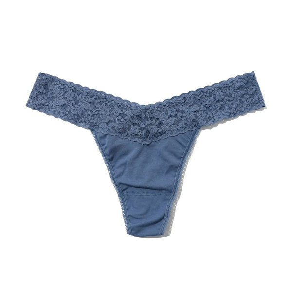 Hanky Panky SUPIMA® Cotton Original Rise Thong