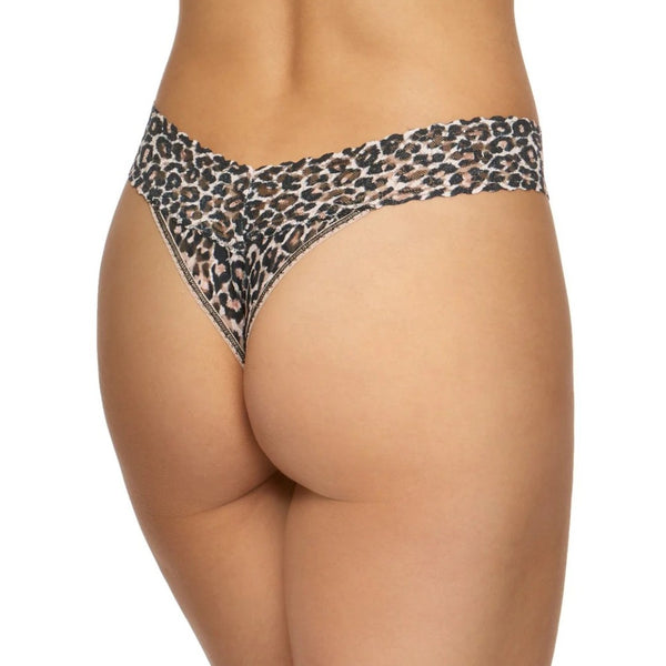 Hanky Panky Printed Signature Lace Original Rise Thongs