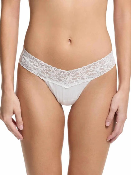 Hanky Panky Holiday Cracker Uptown Classic 5 Pack Low Rise Cotton Thong