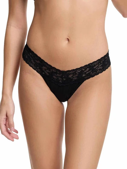 Hanky Panky Holiday Cracker Uptown Classic 5 Pack Low Rise Cotton Thong