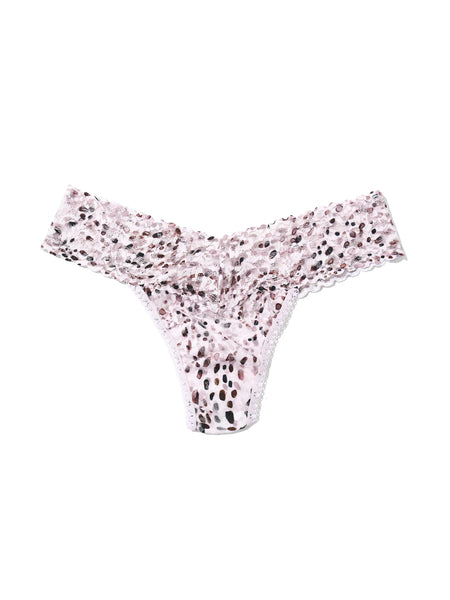 Hanky Panky Printed Signature Lace Original Rise Thongs
