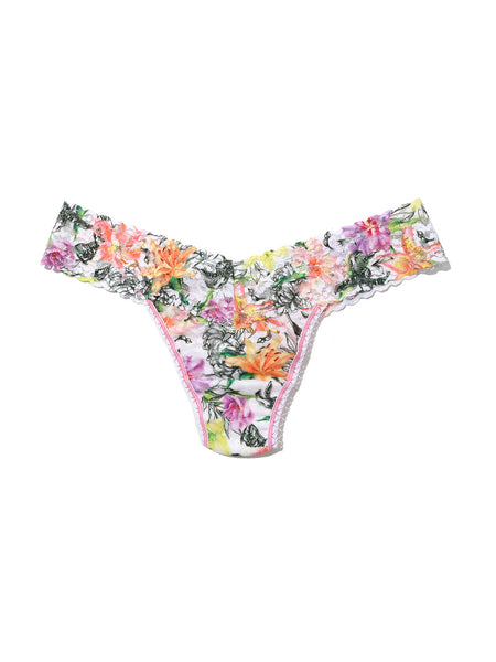 Hanky Panky Printed Signature Lace Original Rise Thongs