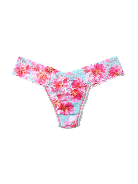 Hanky Panky Printed Signature Lace Original Rise Thongs