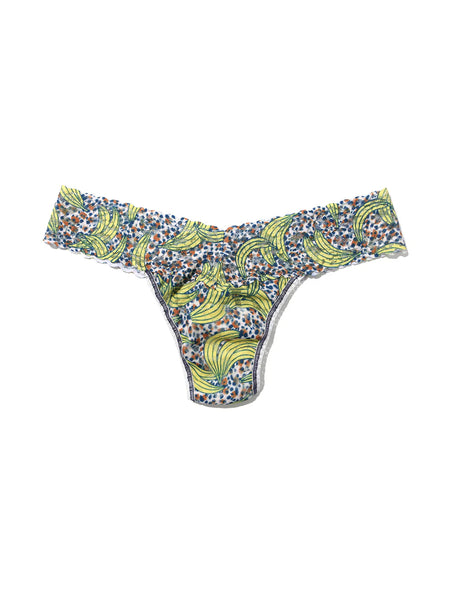 Hanky Panky Printed Signature Lace Original Rise Thongs