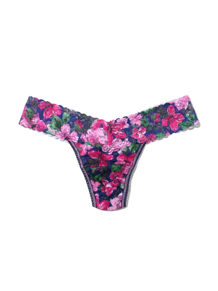 Hanky Panky Printed Signature Lace Original Rise Thongs