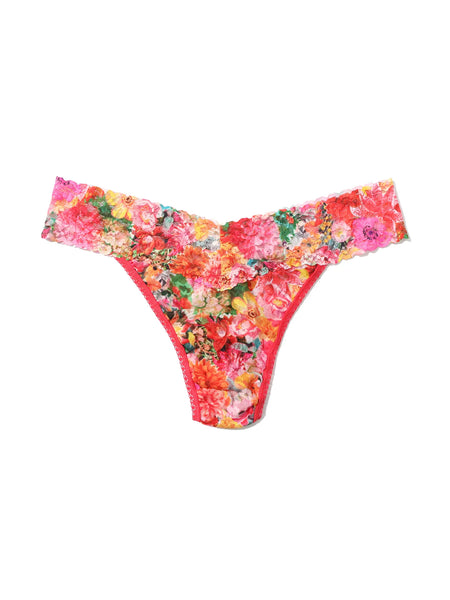 Hanky Panky Printed Signature Lace Original Rise Thongs