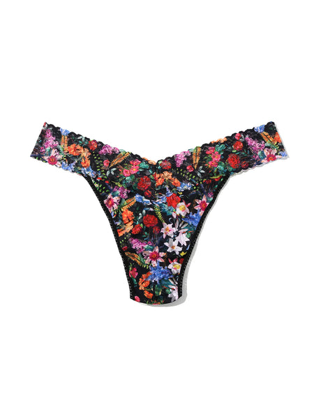 Hanky Panky Printed Signature Lace Original Rise Thongs