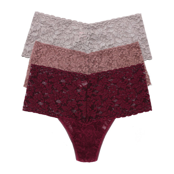 Hanky Panky Holiday Cracker 3PK Retro Thong