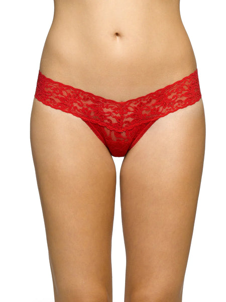 Hanky Panky Signature Lace Low Rise Thong