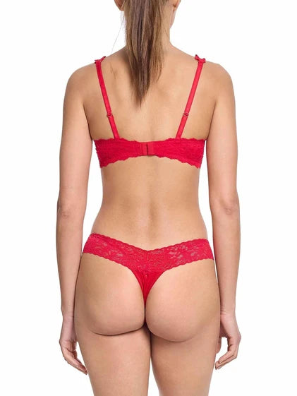 Hanky Panky Single Low Rise Thong Holiday Cracker