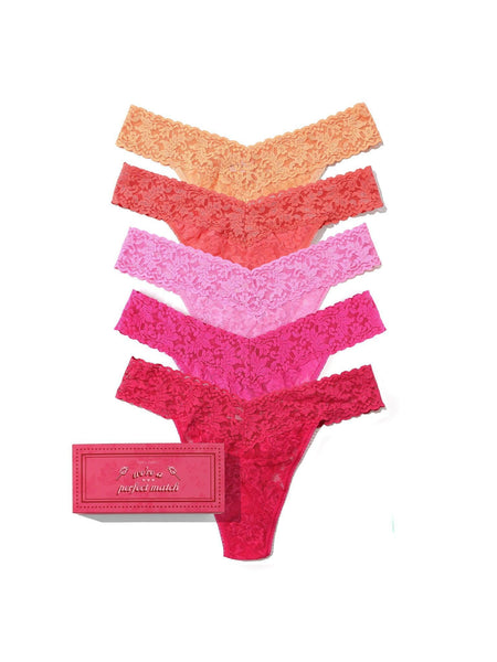 Hanky Panky Signature Lace® Low Rise Matchbox 5 Pack (Copy)