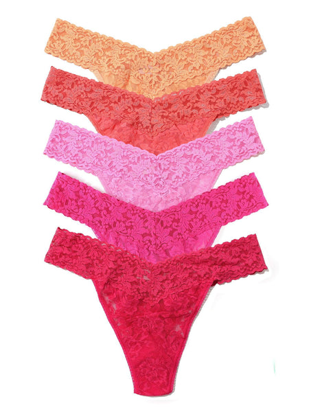 Hanky Panky Signature Lace® Low Rise Matchbox 5 Pack (Copy)