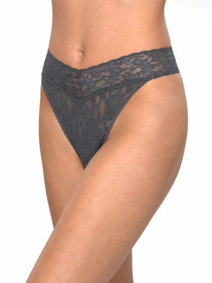 Holiday Cracker Cozy Neutrals 5 Pack Original Rise Thongs