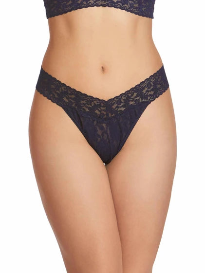 Holiday Cracker Cozy Neutrals 5 Pack Original Rise Thongs