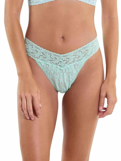 Hanky Panky Holiday Disco 3 Pack Original Rise Thong