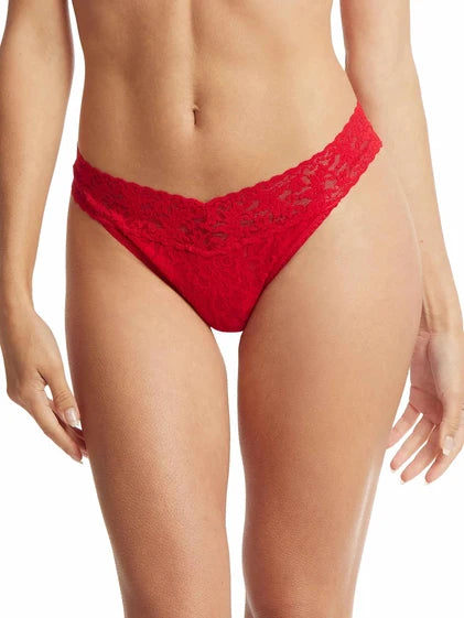 Hanky Panky Single Original Rise Thong Holiday Cracker