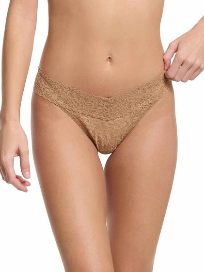 Hanky Panky Holiday Cracker Snow Day 3 Pack Original Rise Thong