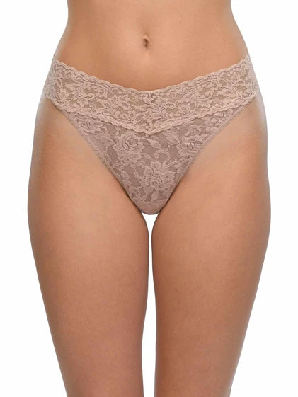 Holiday Cracker Cozy Neutrals 5 Pack Original Rise Thongs