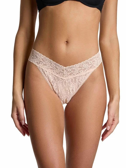 Holiday Cracker Cozy Neutrals 5 Pack Original Rise Thongs