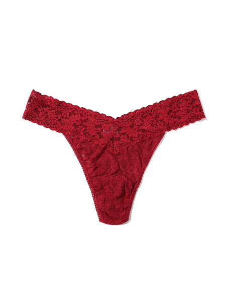 Hanky Panky Signature Lace Rolled Original Rise Thong