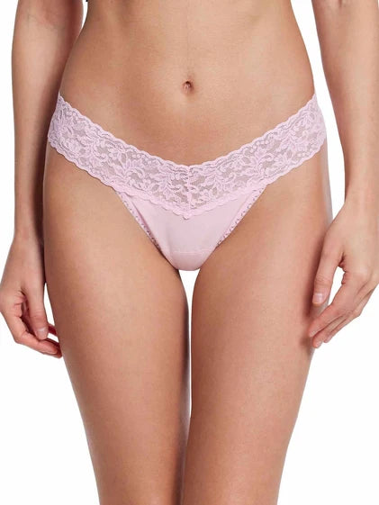 Hanky Panky Holiday Cracker Cocoa Kisses 3 Pack Low Rise Cotton Thong