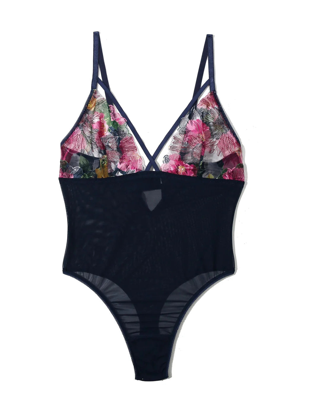 Hanky Panky Wildly Blooming Bodysuit