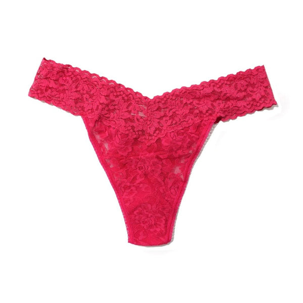 Hanky Panky Signature Lace Rolled Original Rise Thong