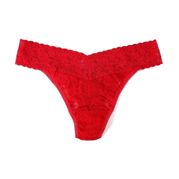 Hanky Panky Signature Lace Rolled Original Rise Thong