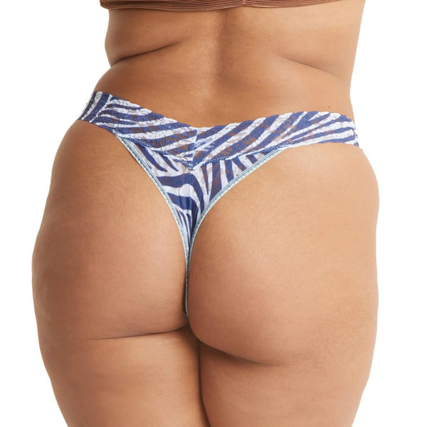 Hanky Panky Printed Signature Lace Plus Size Thong
