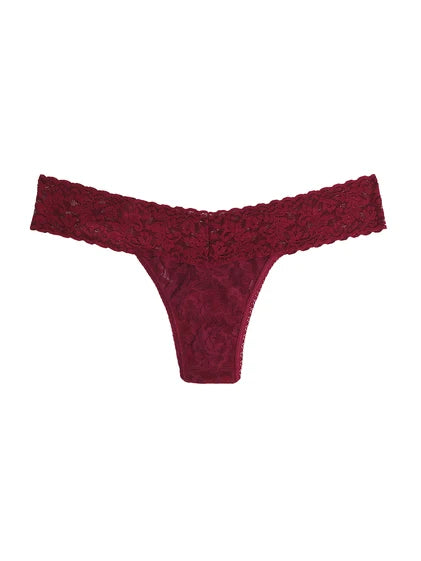 Hanky Panky Signature Lace Rolled Low Rise Thong