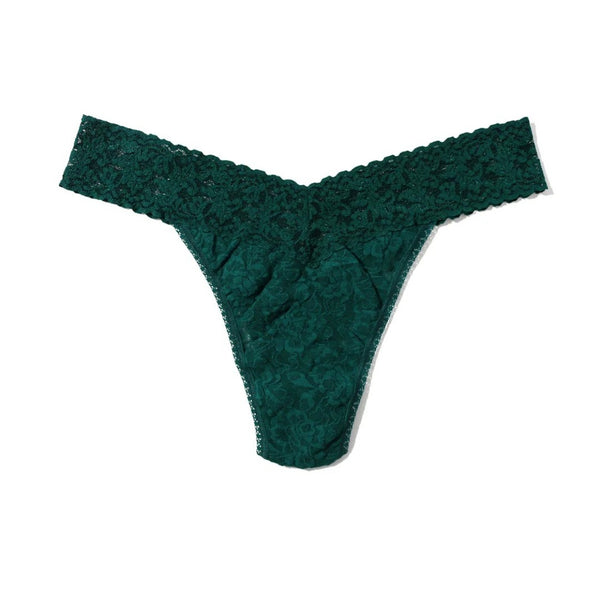 Hanky Panky Signature Lace Rolled Original Rise Thong