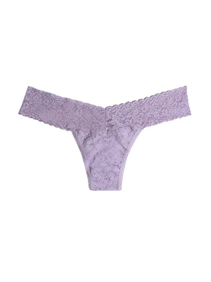 Hanky Panky Signature Lace Rolled Low Rise Thong